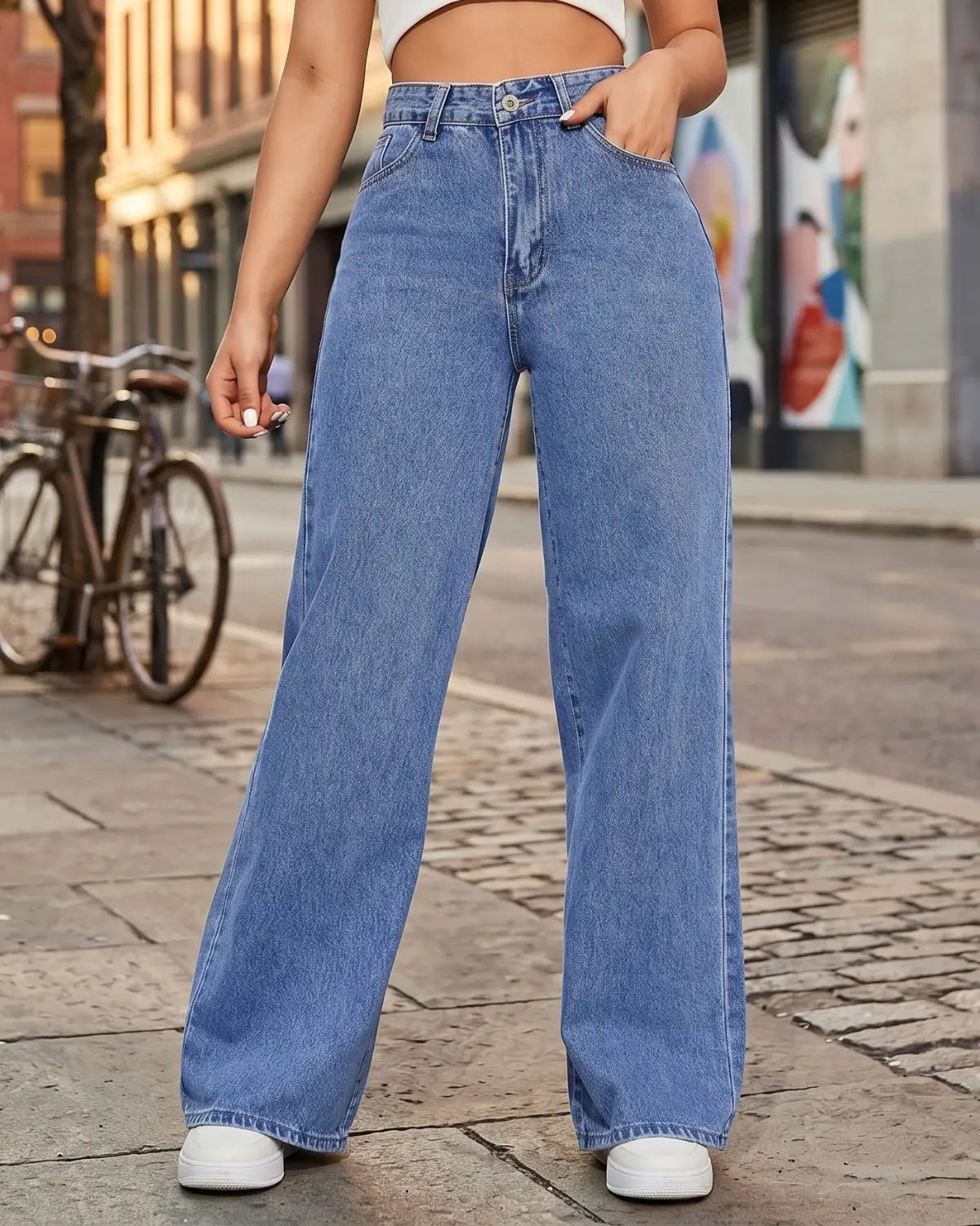 Women's Jeans Collection – High Waist, Skinny & Wide Leg