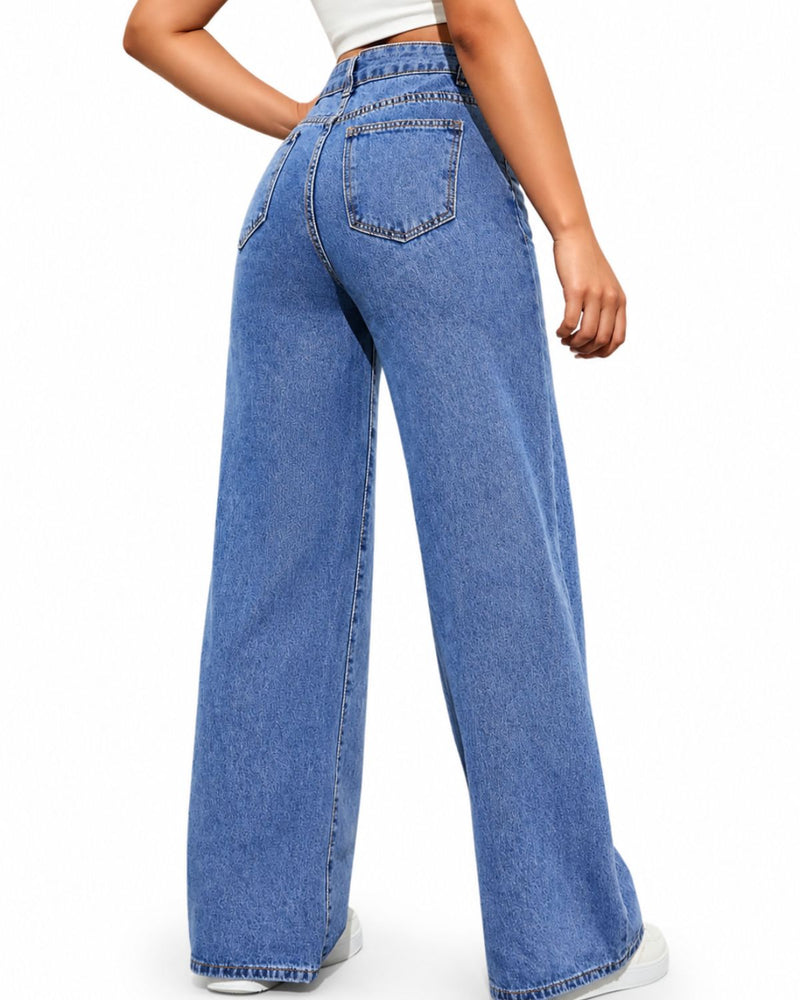 100-pure-denim-wide-leg-jeans-fabric-detail-eizaro