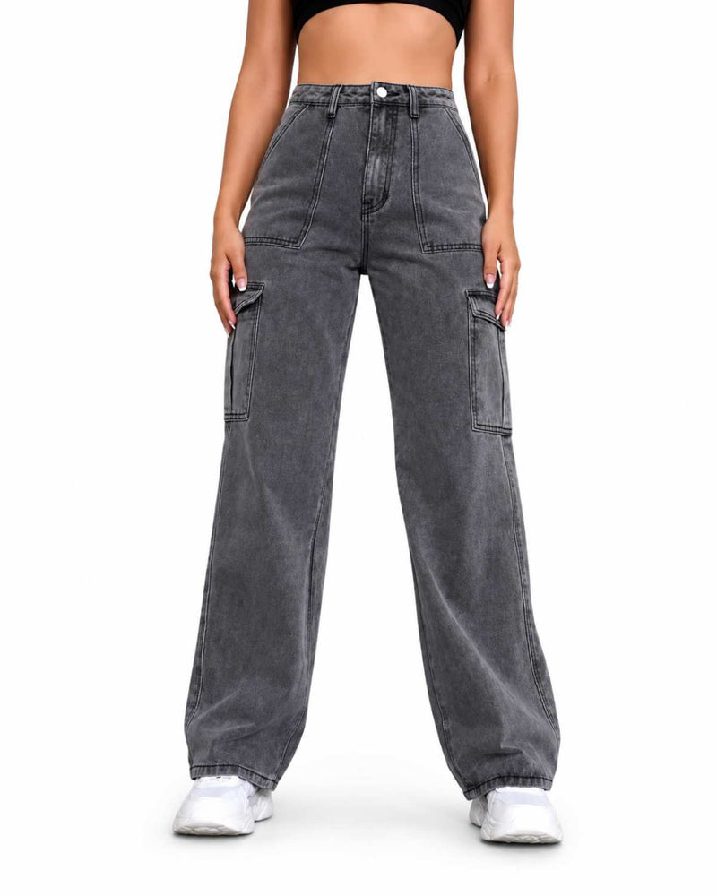 Wide Leg Baggy Jeans