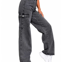 Wide Leg Baggy Jeans