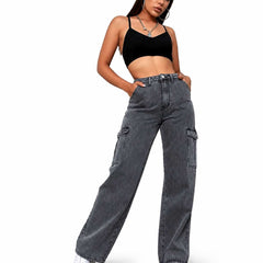 Wide Leg Baggy Jeans
