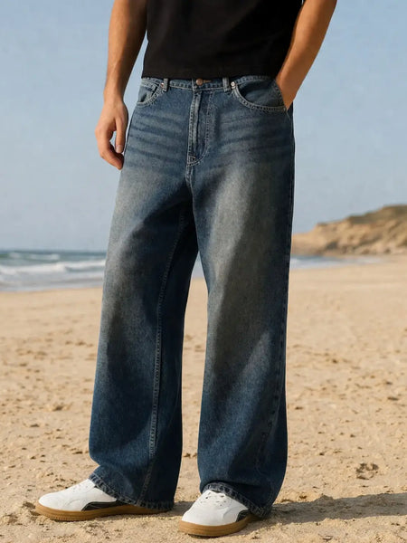 Men's Slim Fit Jeans Collection – Stretchable & Stylish