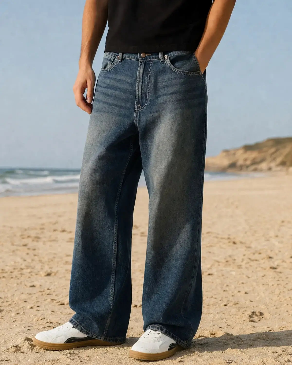 Men's Slim Fit Jeans Collection – Stretchable & Stylish