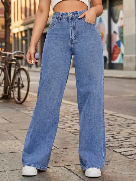 Women's Jeans Collection – High Waist, Skinny & Wide Leg
